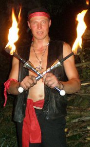 Ohňová show Ohňová show